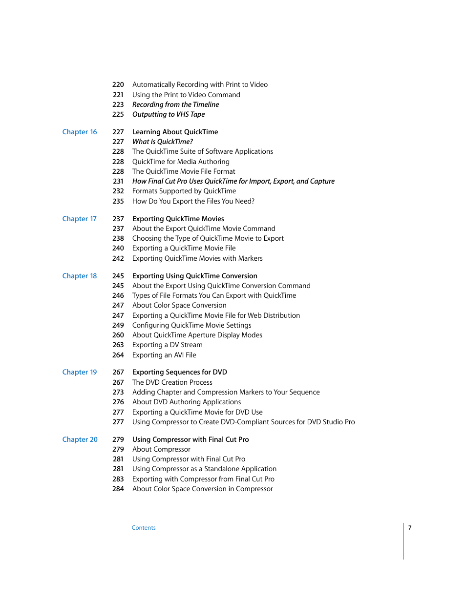 Apple Final Cut Pro 6 User Manual | Page 1490 / 2033