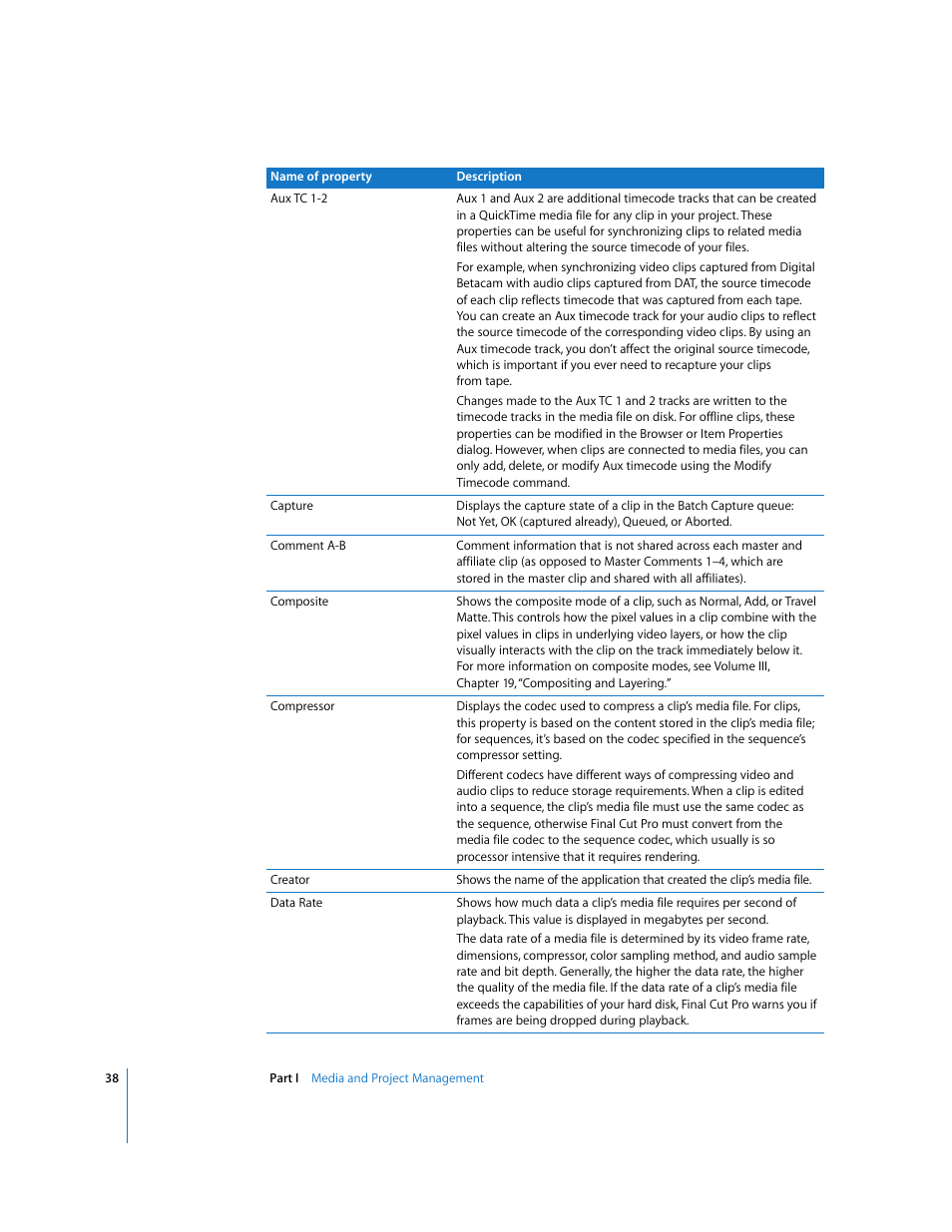 Apple Final Cut Pro 6 User Manual | Page 1521 / 2033