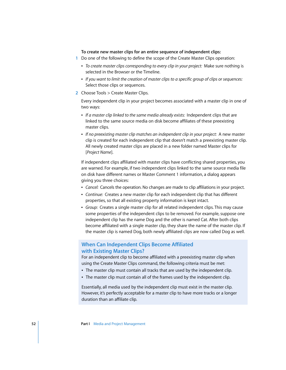 Apple Final Cut Pro 6 User Manual | Page 1535 / 2033