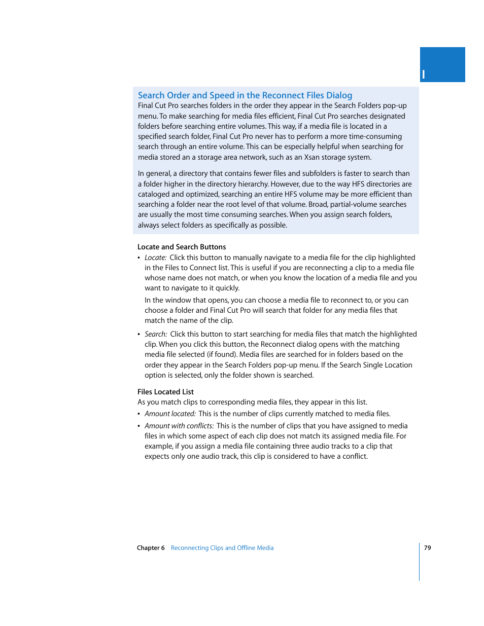 Apple Final Cut Pro 6 User Manual | Page 1562 / 2033