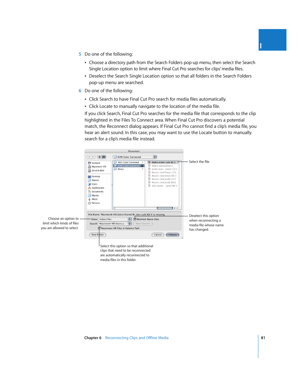 Apple Final Cut Pro 6 User Manual | Page 1564 / 2033
