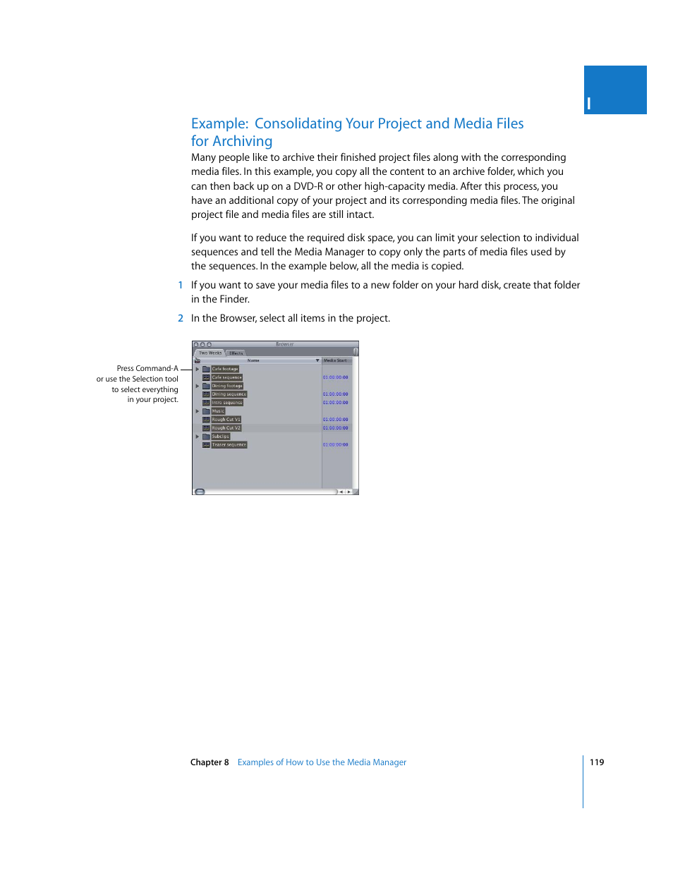 P. 119) | Apple Final Cut Pro 6 User Manual | Page 1602 / 2033