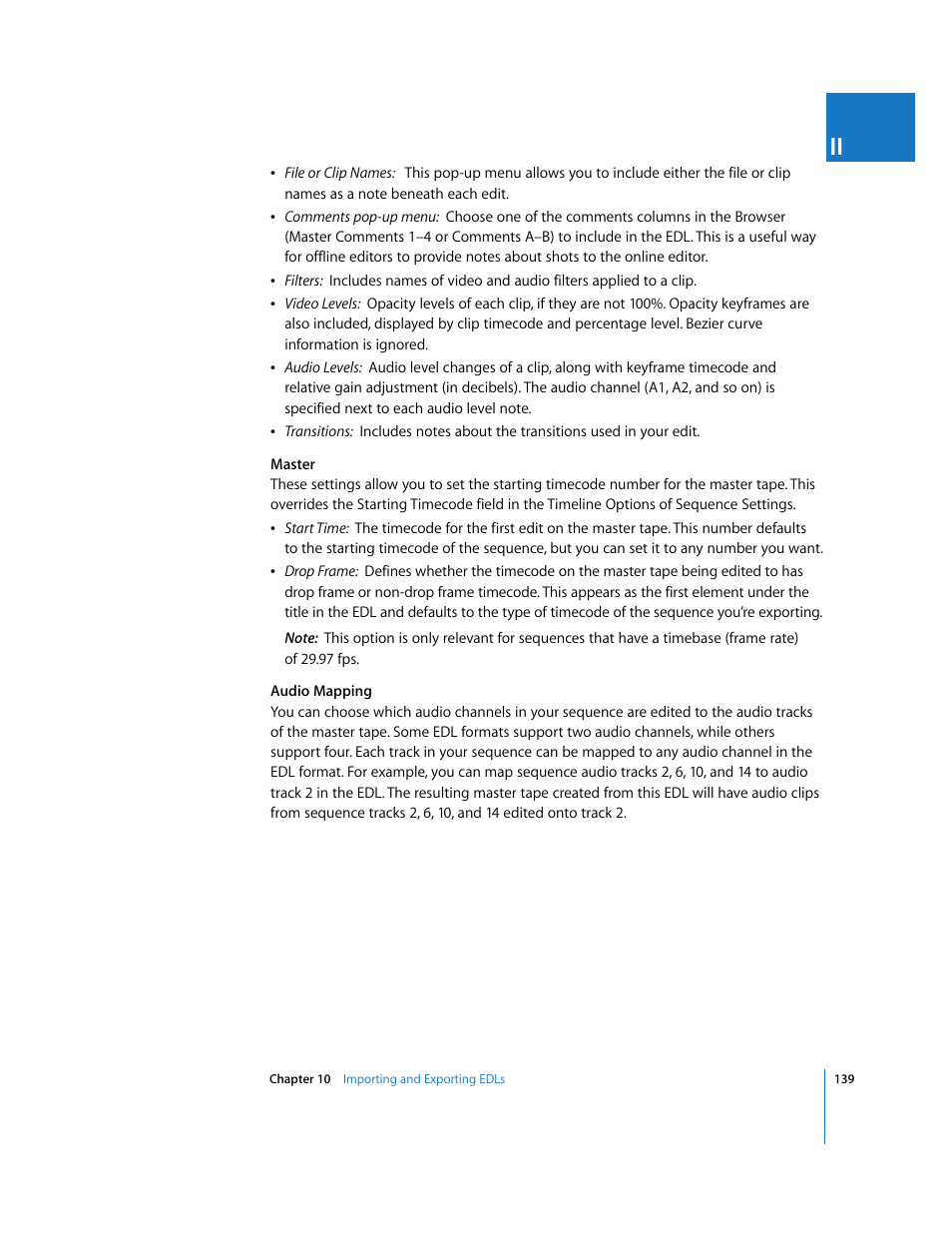 Apple Final Cut Pro 6 User Manual | Page 1622 / 2033