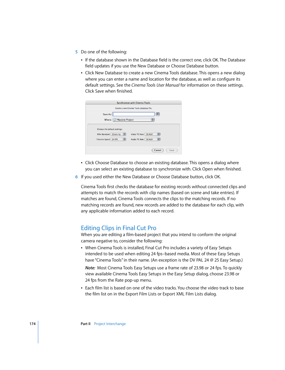 Editing clips in finalcutpro, Editing clips in final cut pro | Apple Final Cut Pro 6 User Manual | Page 1657 / 2033
