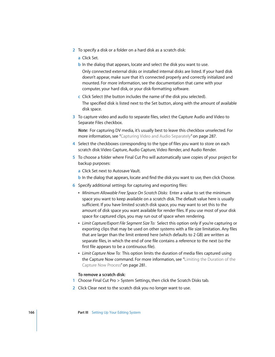 Apple Final Cut Pro 6 User Manual | Page 167 / 2033