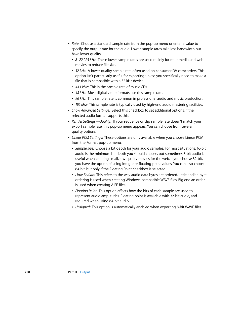 Apple Final Cut Pro 6 User Manual | Page 1741 / 2033