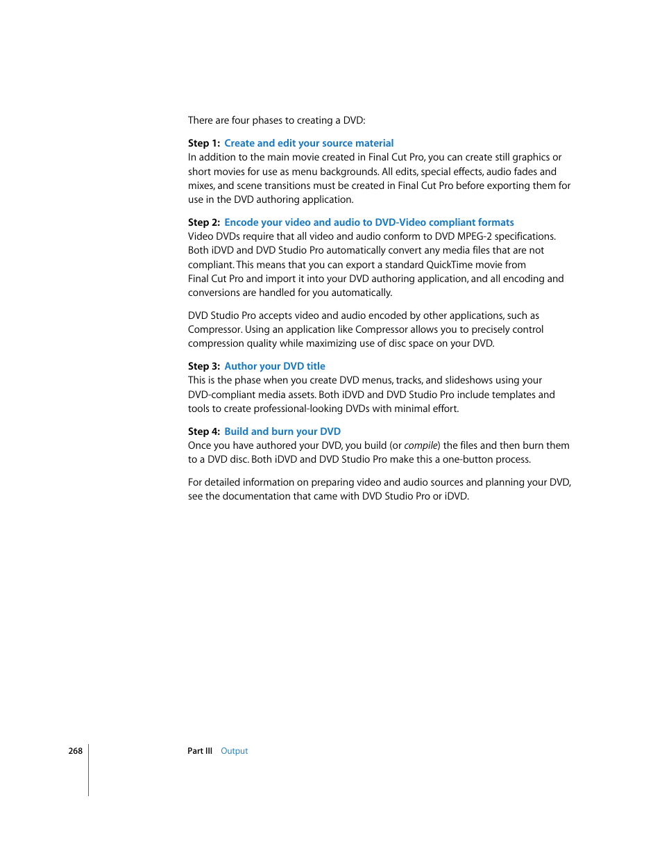 Apple Final Cut Pro 6 User Manual | Page 1751 / 2033