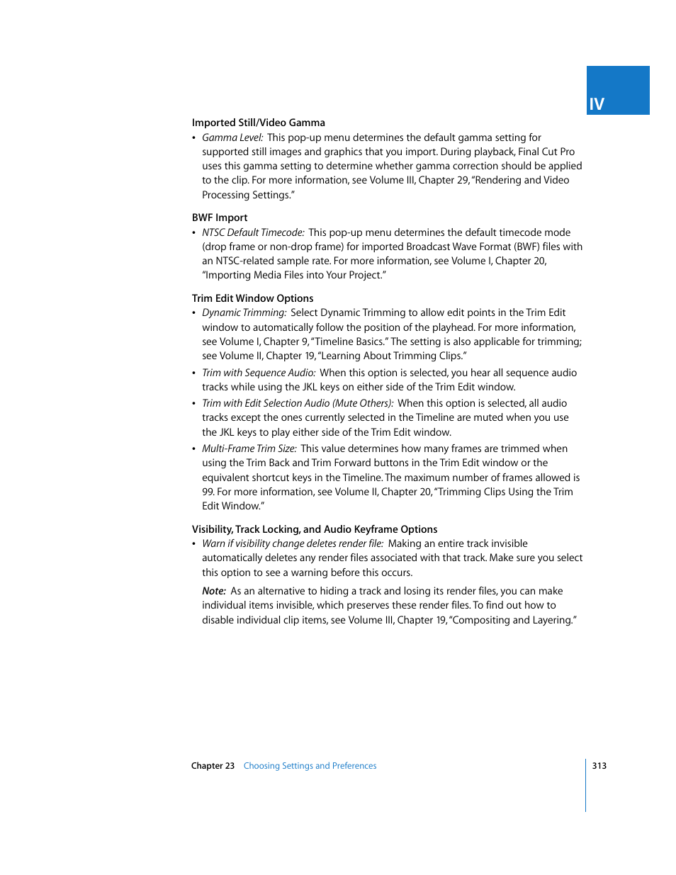 Apple Final Cut Pro 6 User Manual | Page 1796 / 2033