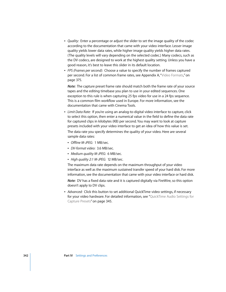 Apple Final Cut Pro 6 User Manual | Page 1825 / 2033