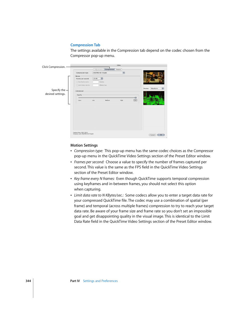 Apple Final Cut Pro 6 User Manual | Page 1827 / 2033