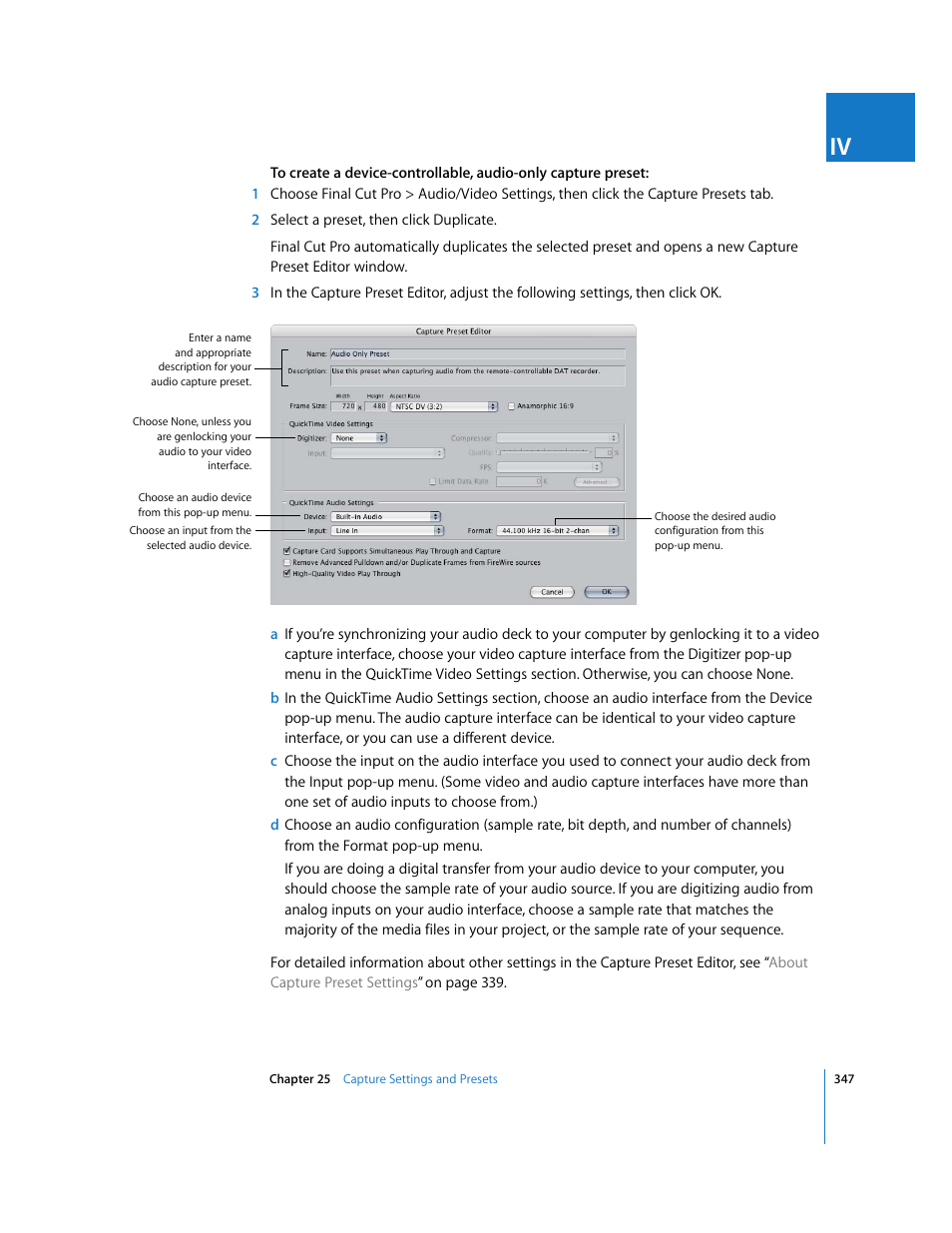 Apple Final Cut Pro 6 User Manual | Page 1830 / 2033