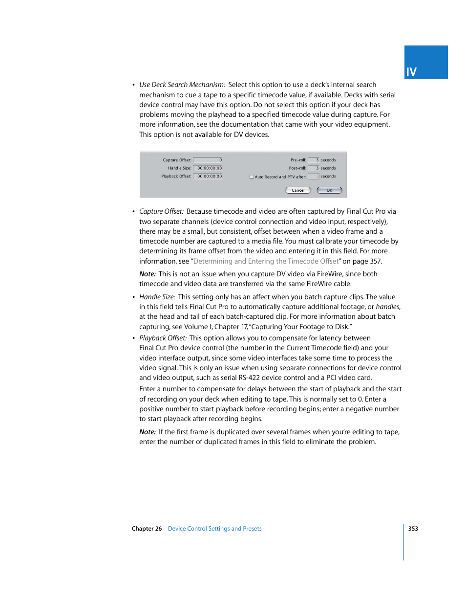 Apple Final Cut Pro 6 User Manual | Page 1836 / 2033