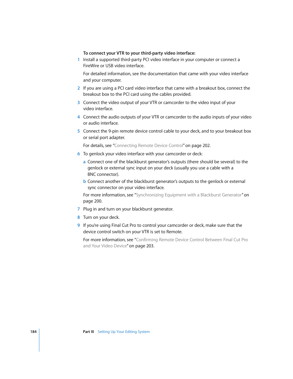 Apple Final Cut Pro 6 User Manual | Page 185 / 2033