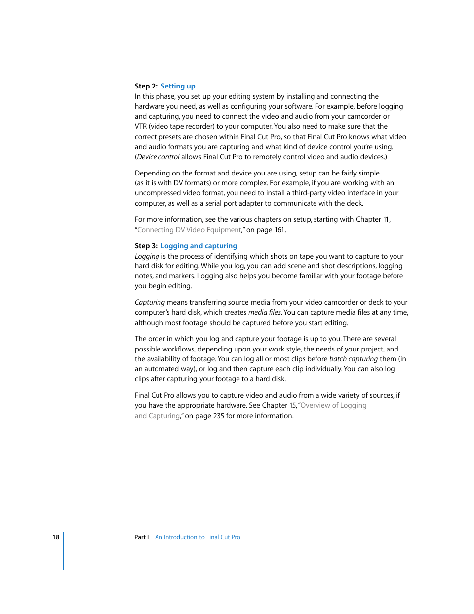 Apple Final Cut Pro 6 User Manual | Page 19 / 2033