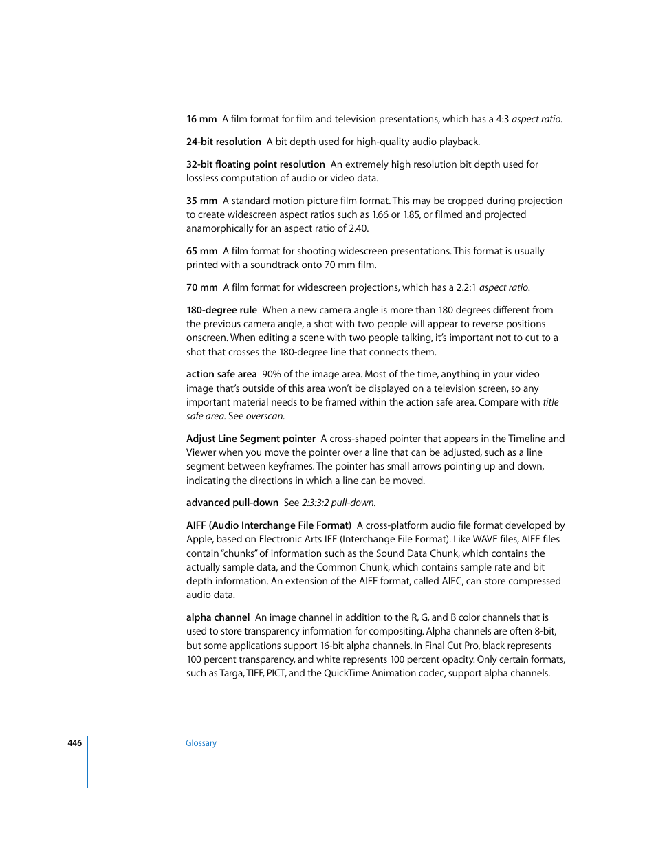 Apple Final Cut Pro 6 User Manual | Page 1929 / 2033