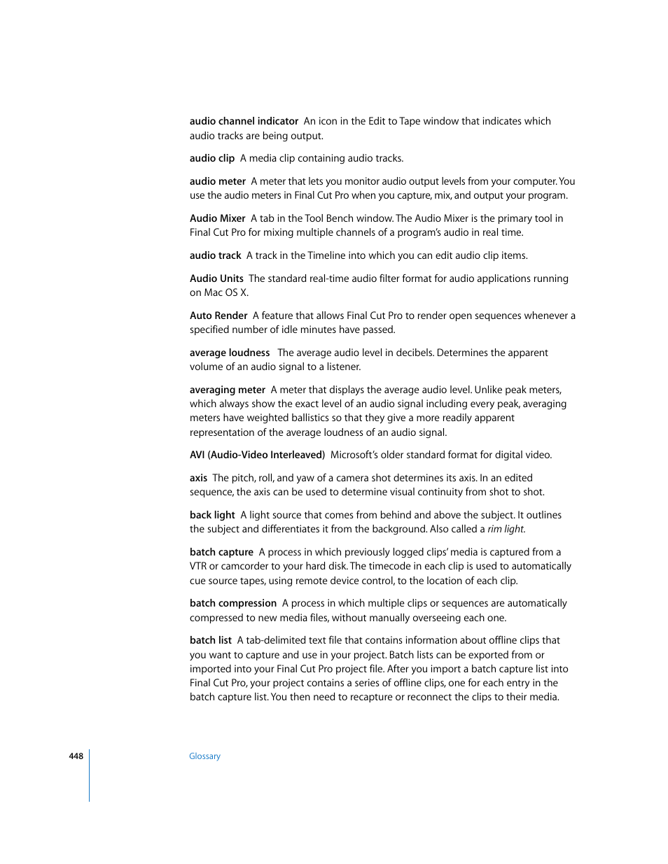 Apple Final Cut Pro 6 User Manual | Page 1931 / 2033