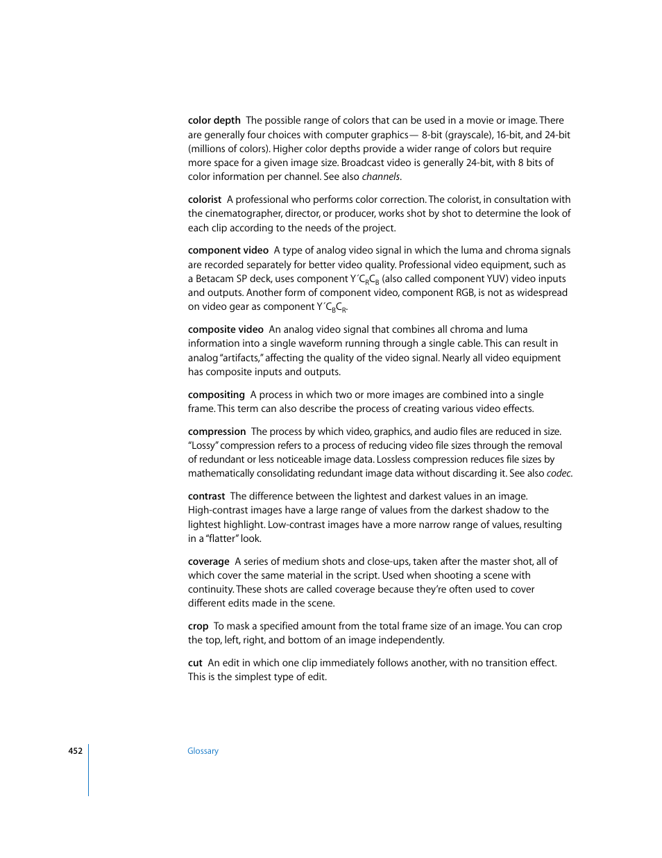 Apple Final Cut Pro 6 User Manual | Page 1935 / 2033