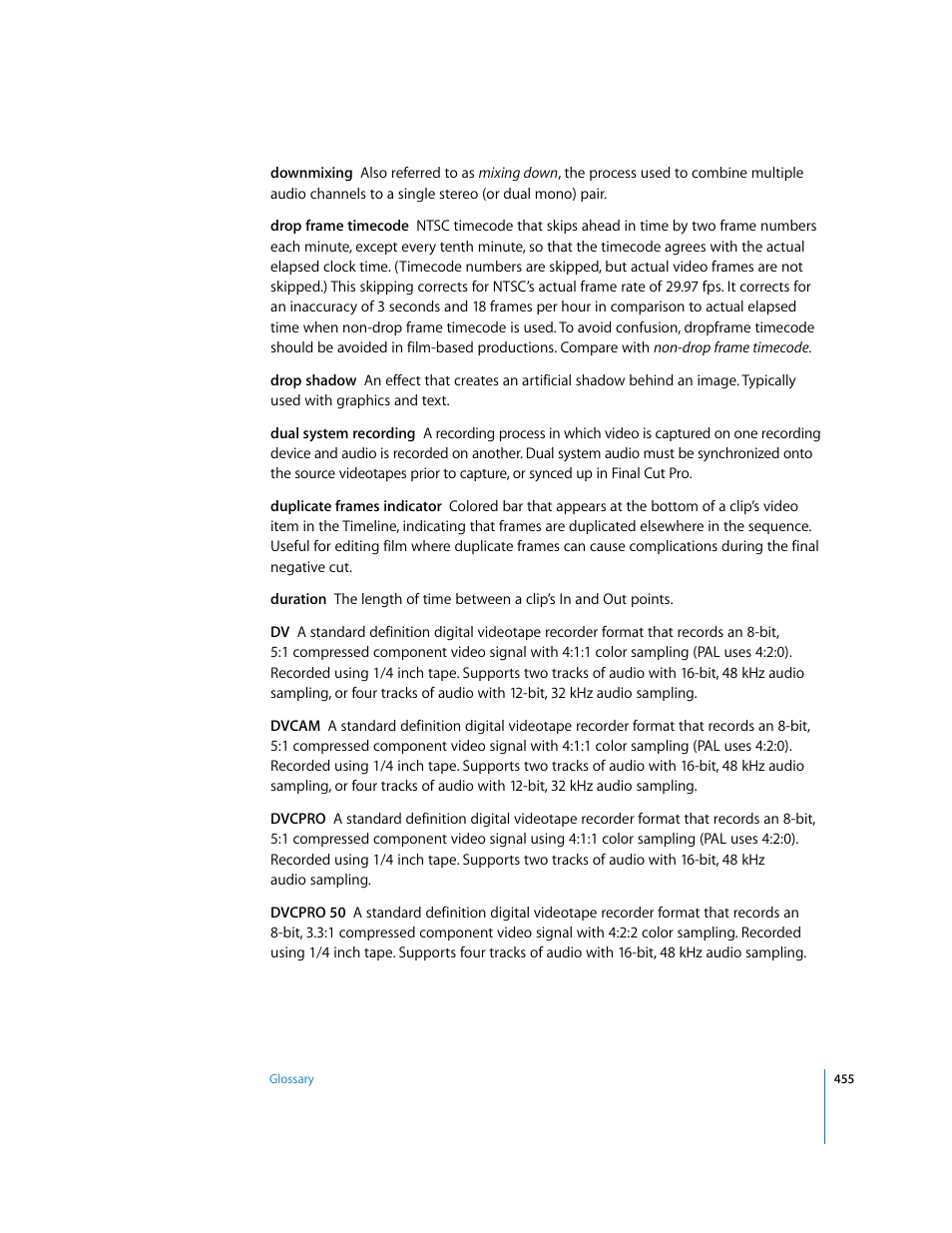 Apple Final Cut Pro 6 User Manual | Page 1938 / 2033