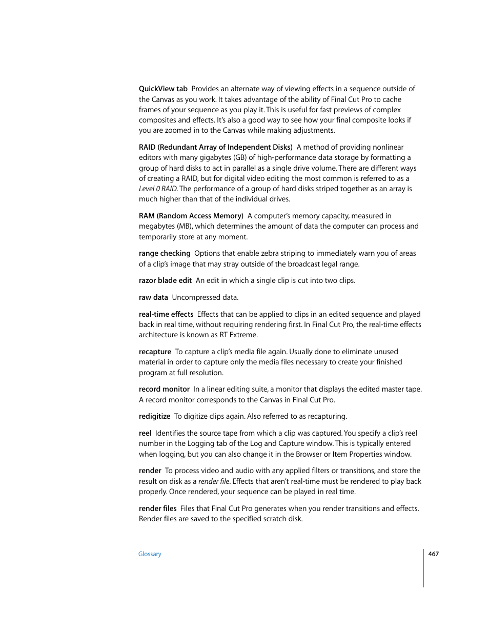 Apple Final Cut Pro 6 User Manual | Page 1950 / 2033