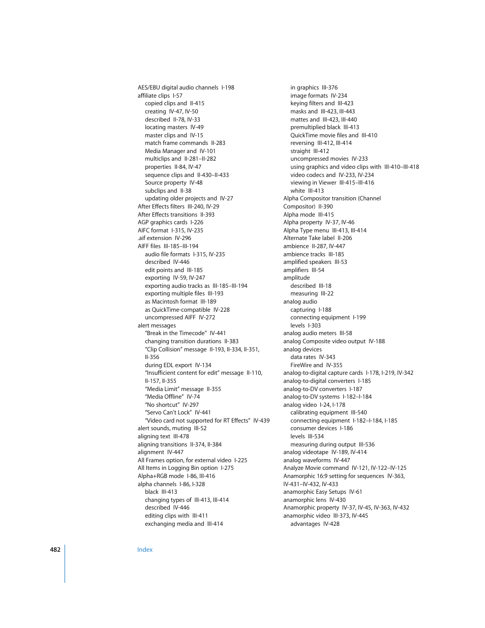 Apple Final Cut Pro 6 User Manual | Page 1965 / 2033