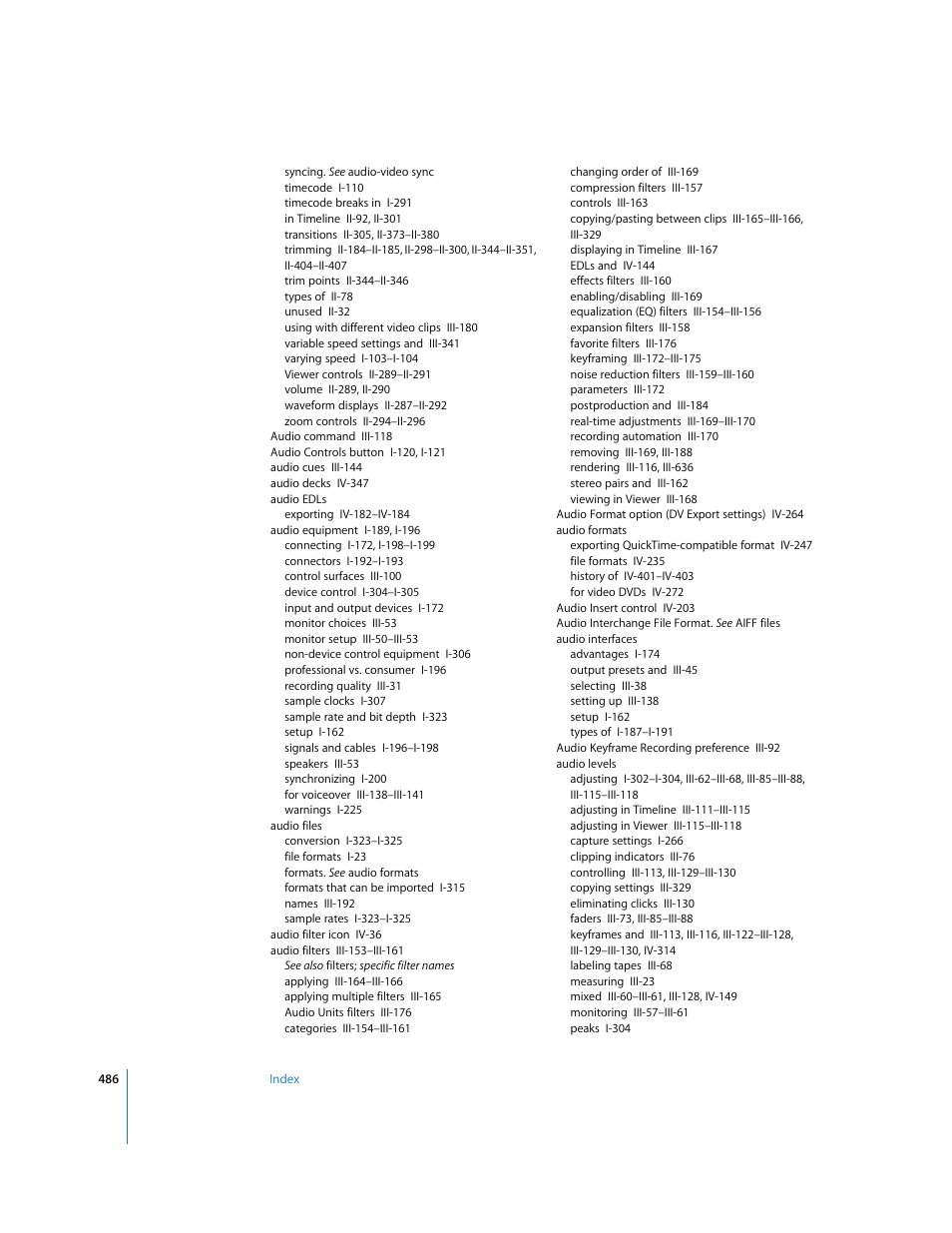 Apple Final Cut Pro 6 User Manual | Page 1969 / 2033