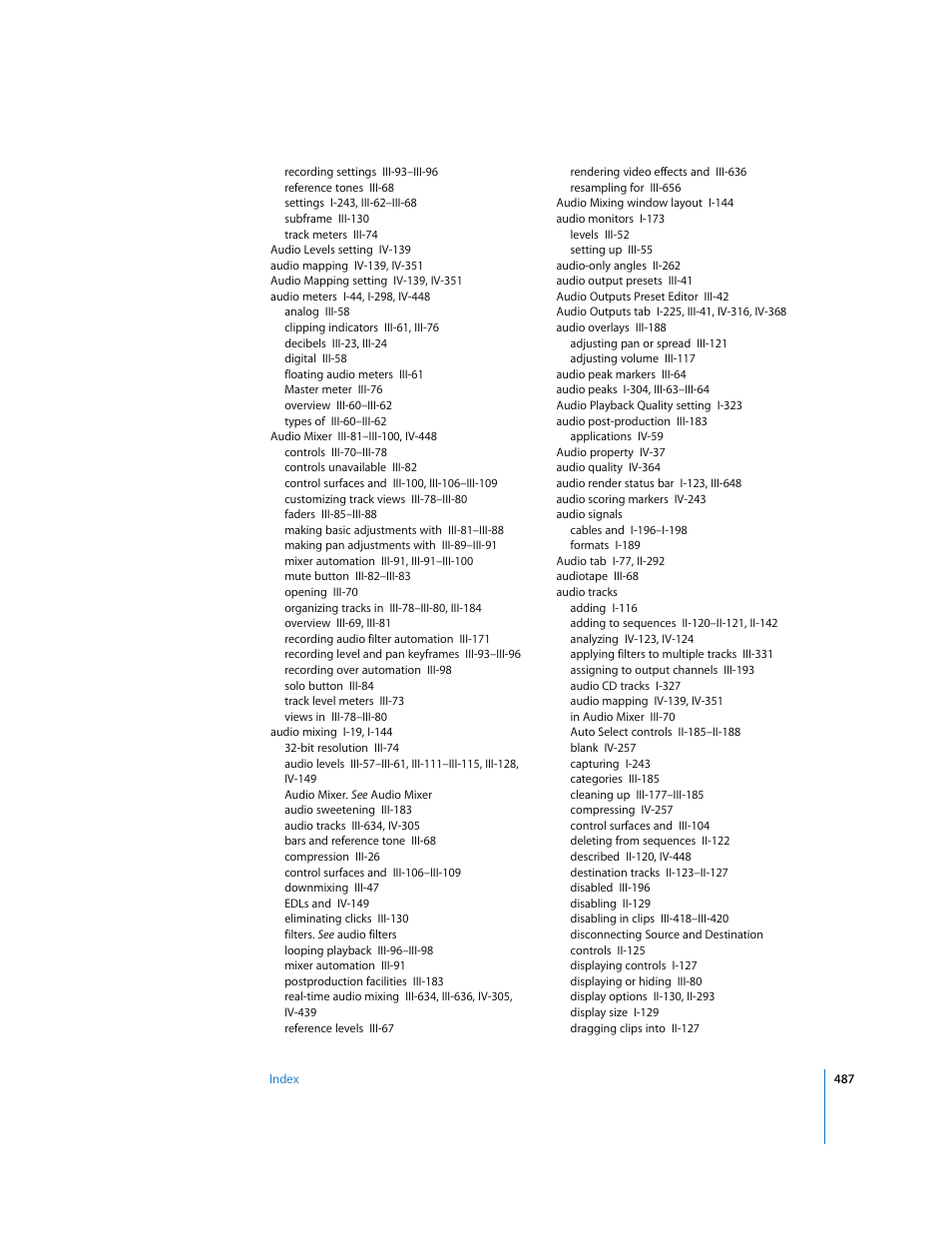 Apple Final Cut Pro 6 User Manual | Page 1970 / 2033