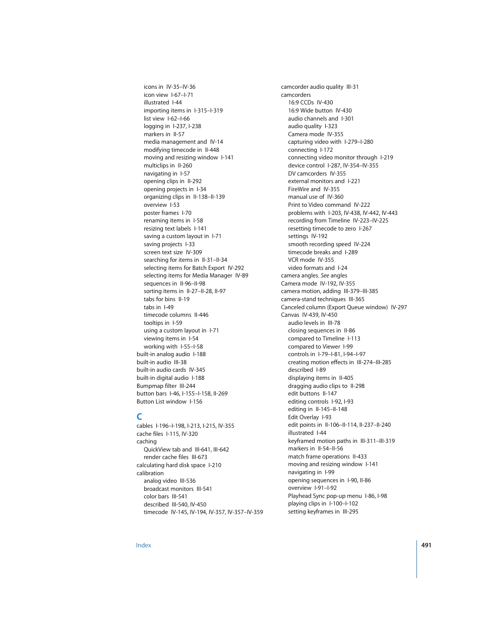 Apple Final Cut Pro 6 User Manual | Page 1974 / 2033