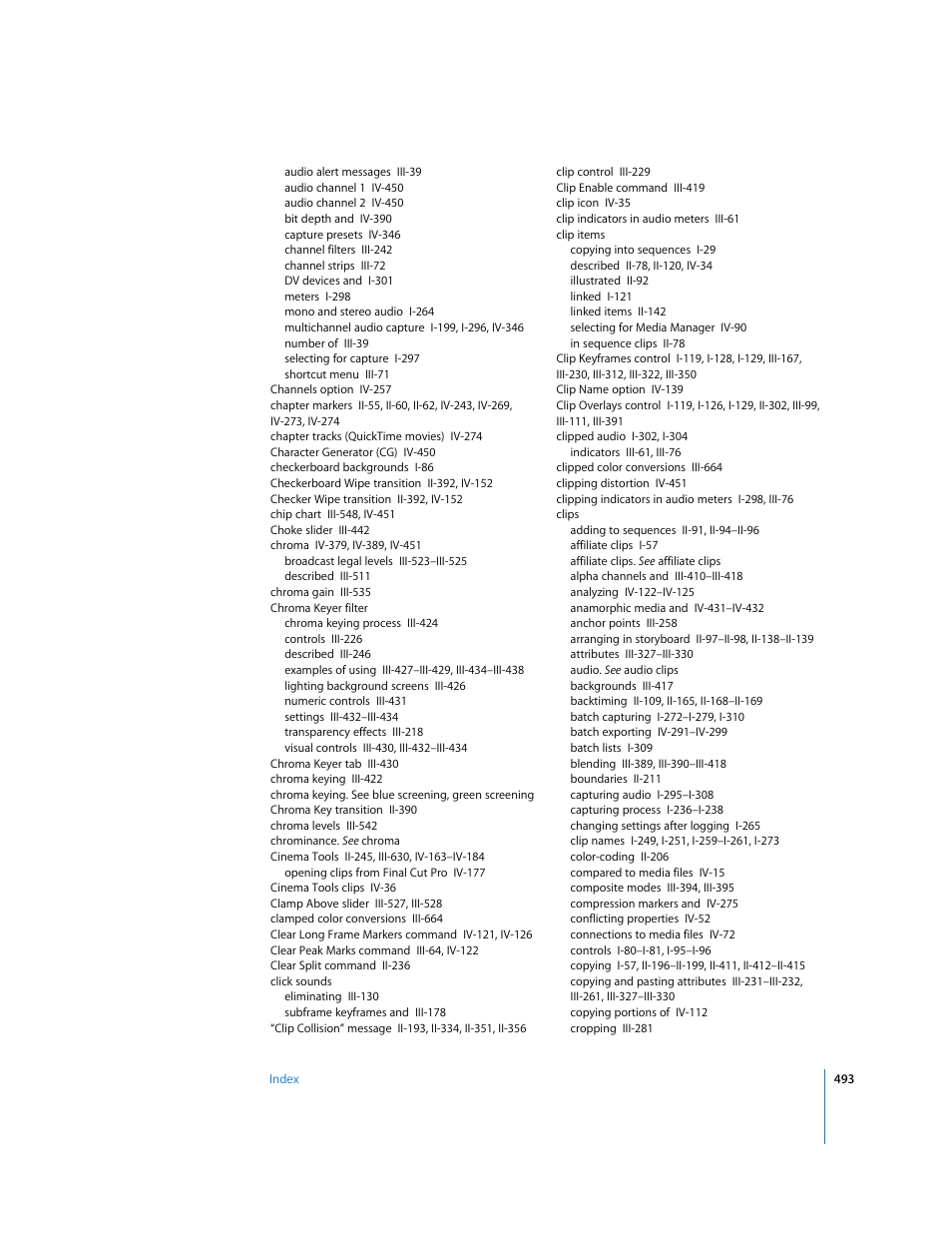 Apple Final Cut Pro 6 User Manual | Page 1976 / 2033