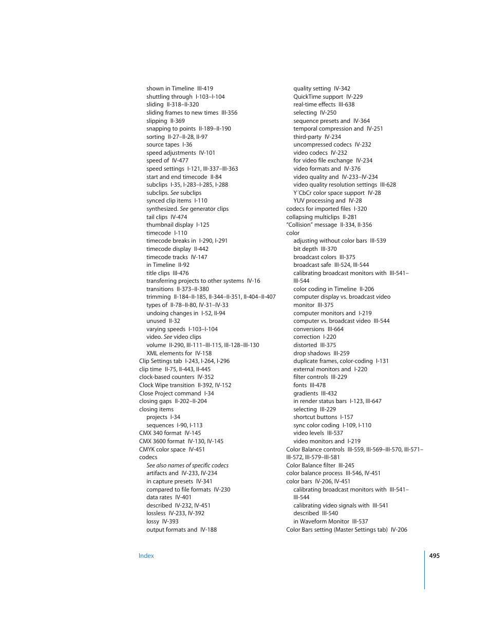 Apple Final Cut Pro 6 User Manual | Page 1978 / 2033