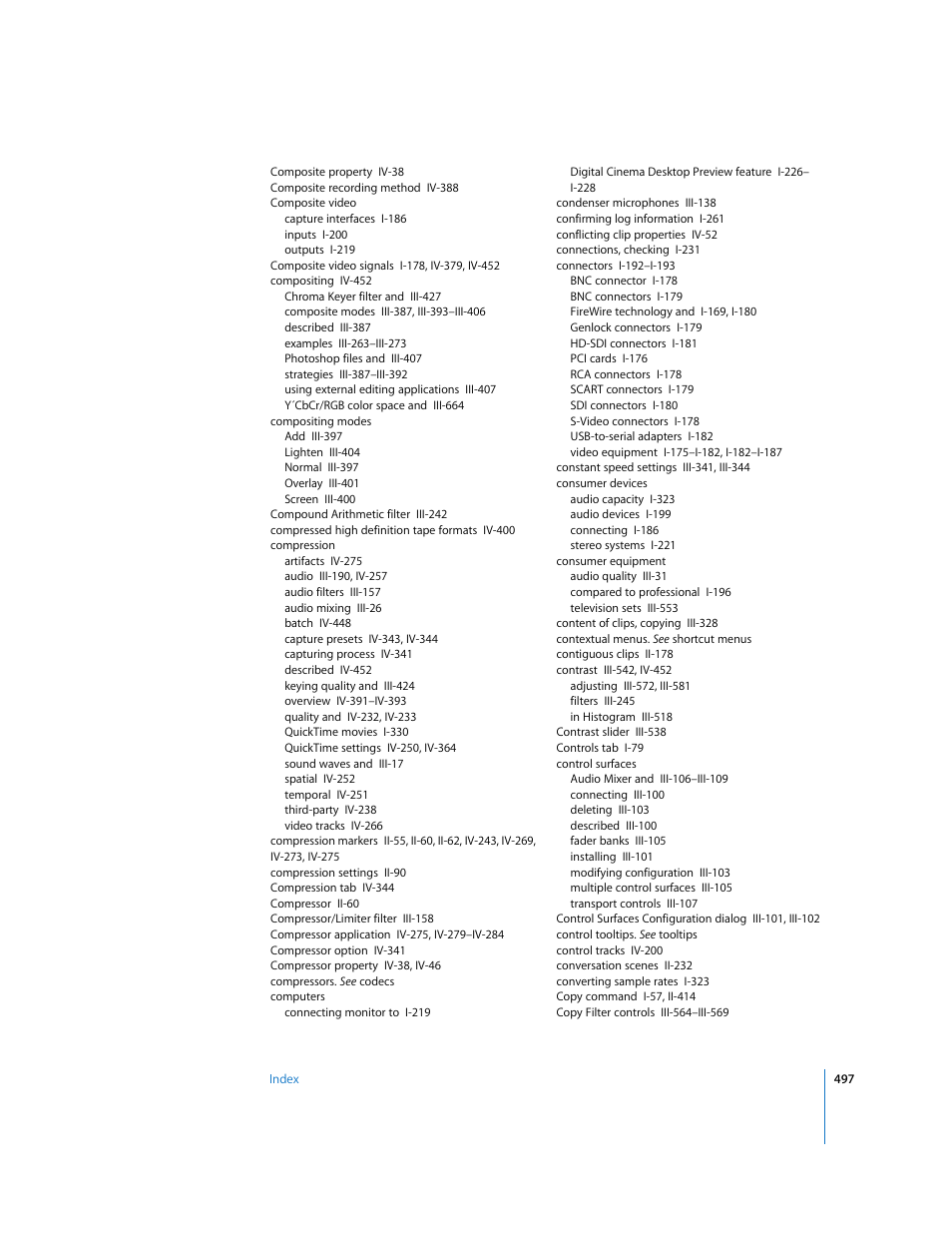 Apple Final Cut Pro 6 User Manual | Page 1980 / 2033