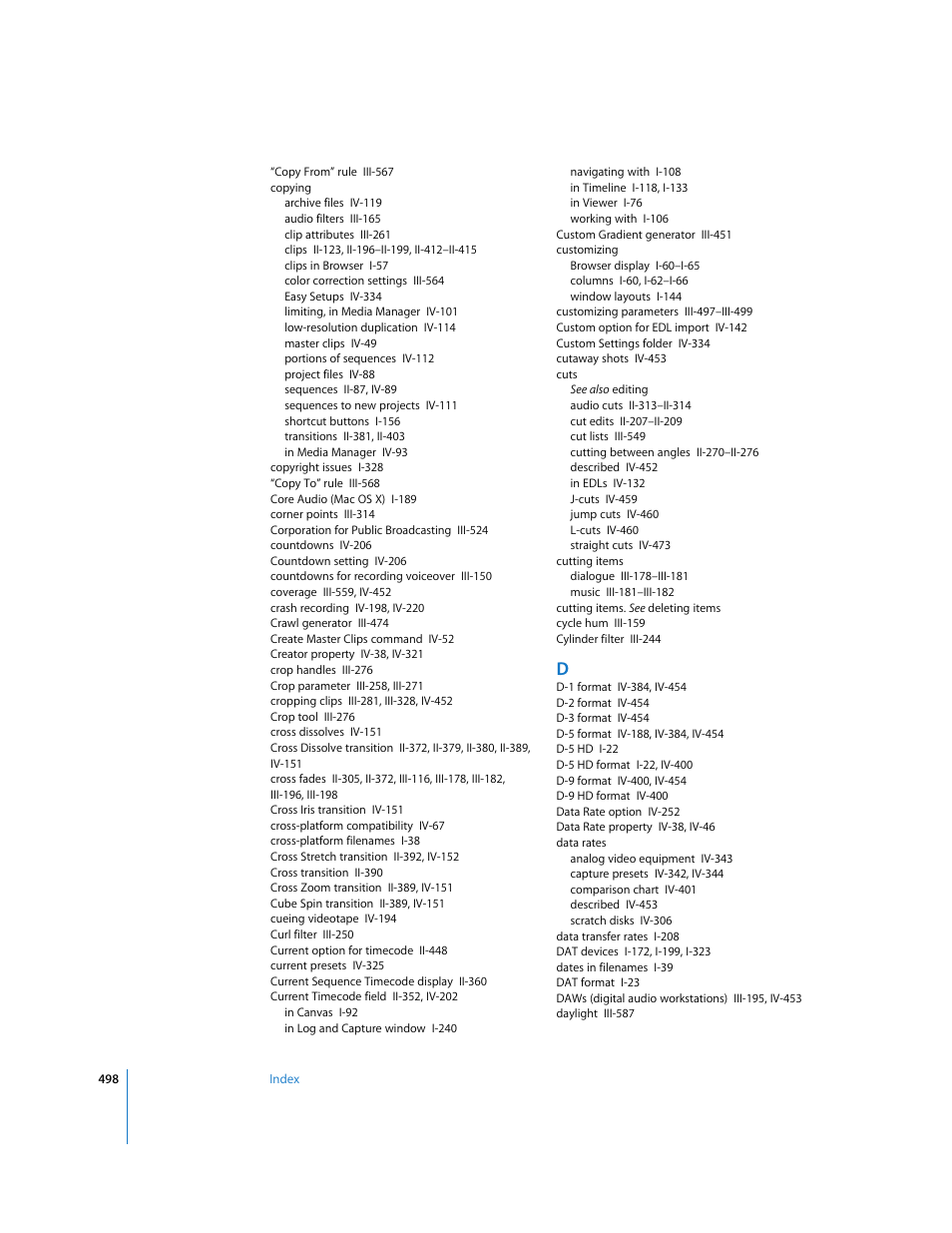 Apple Final Cut Pro 6 User Manual | Page 1981 / 2033