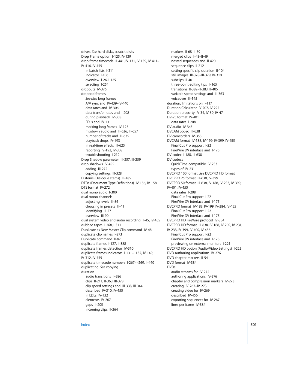 Apple Final Cut Pro 6 User Manual | Page 1984 / 2033