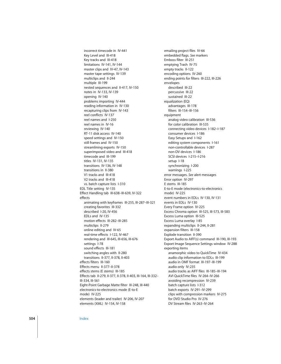 Apple Final Cut Pro 6 User Manual | Page 1987 / 2033