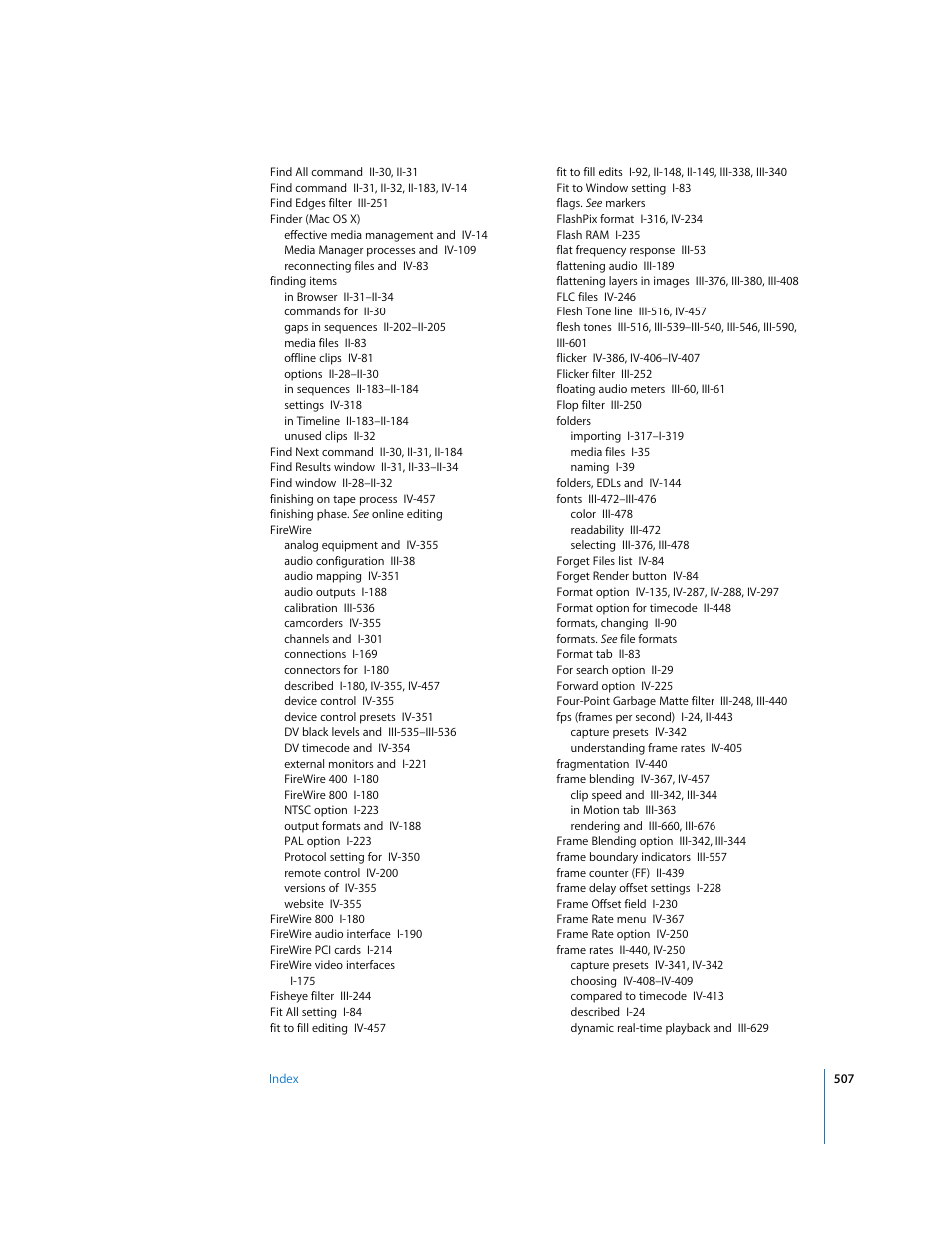 Apple Final Cut Pro 6 User Manual | Page 1990 / 2033