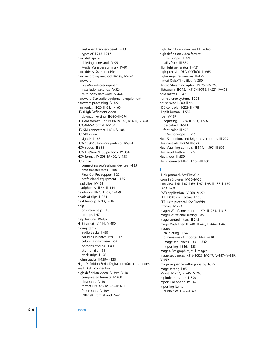 Apple Final Cut Pro 6 User Manual | Page 1993 / 2033