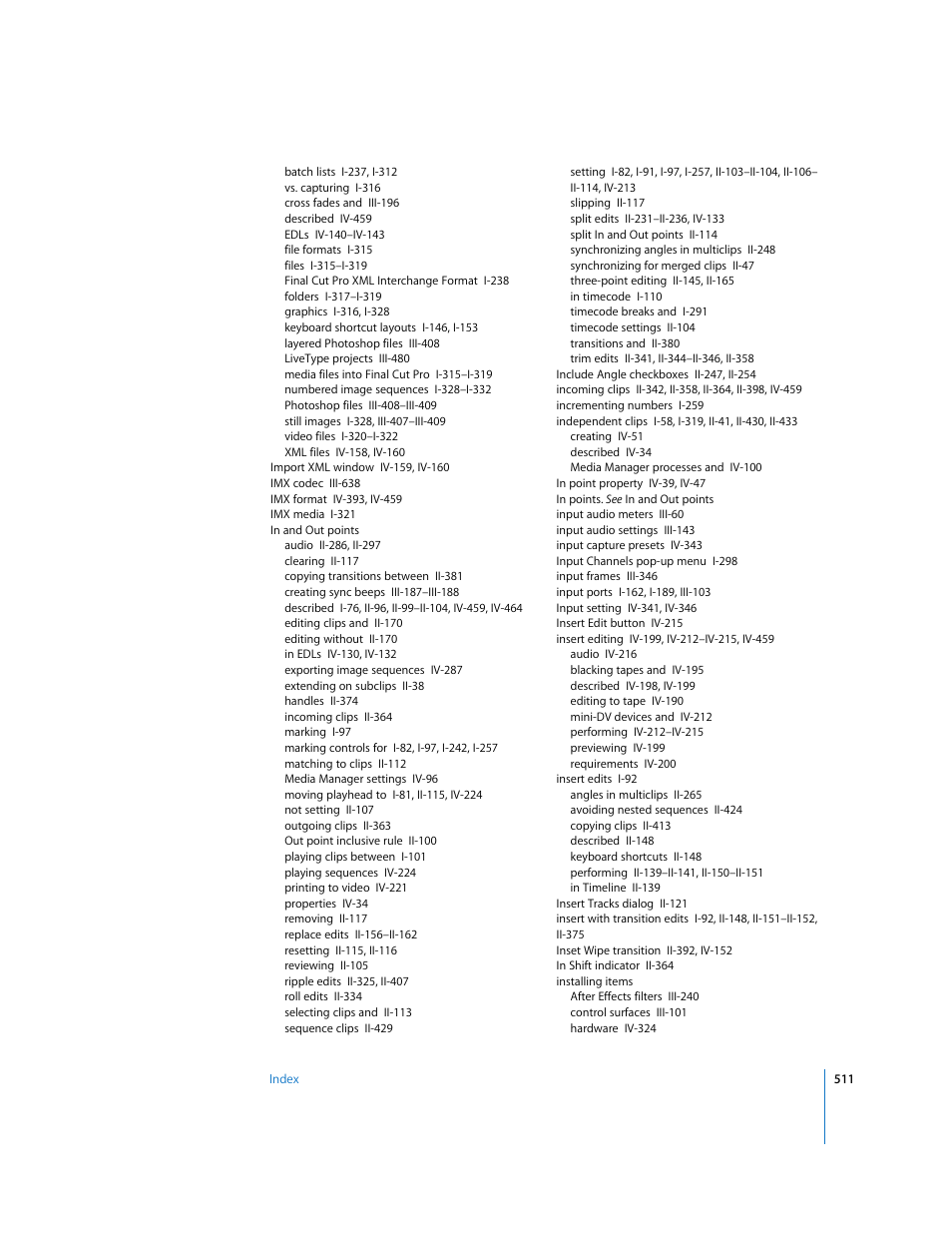 Apple Final Cut Pro 6 User Manual | Page 1994 / 2033