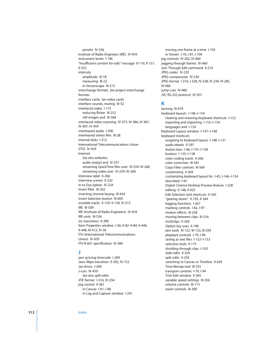 Apple Final Cut Pro 6 User Manual | Page 1995 / 2033