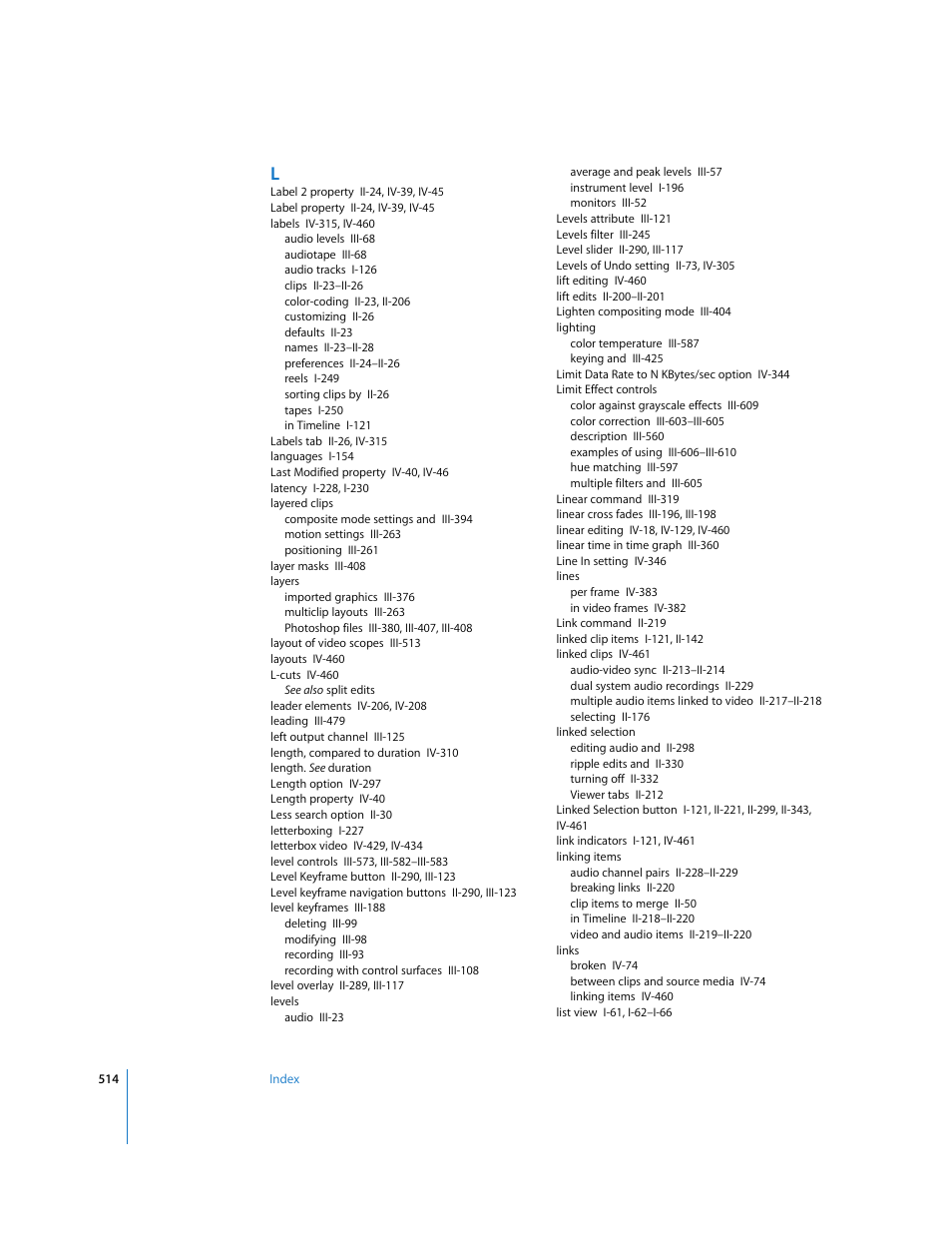 Apple Final Cut Pro 6 User Manual | Page 1997 / 2033