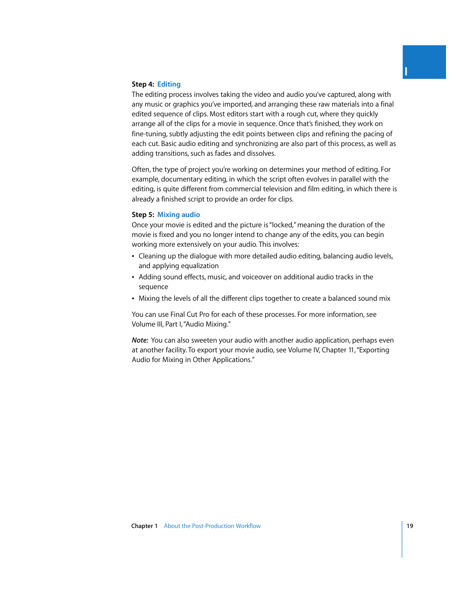 Apple Final Cut Pro 6 User Manual | Page 20 / 2033