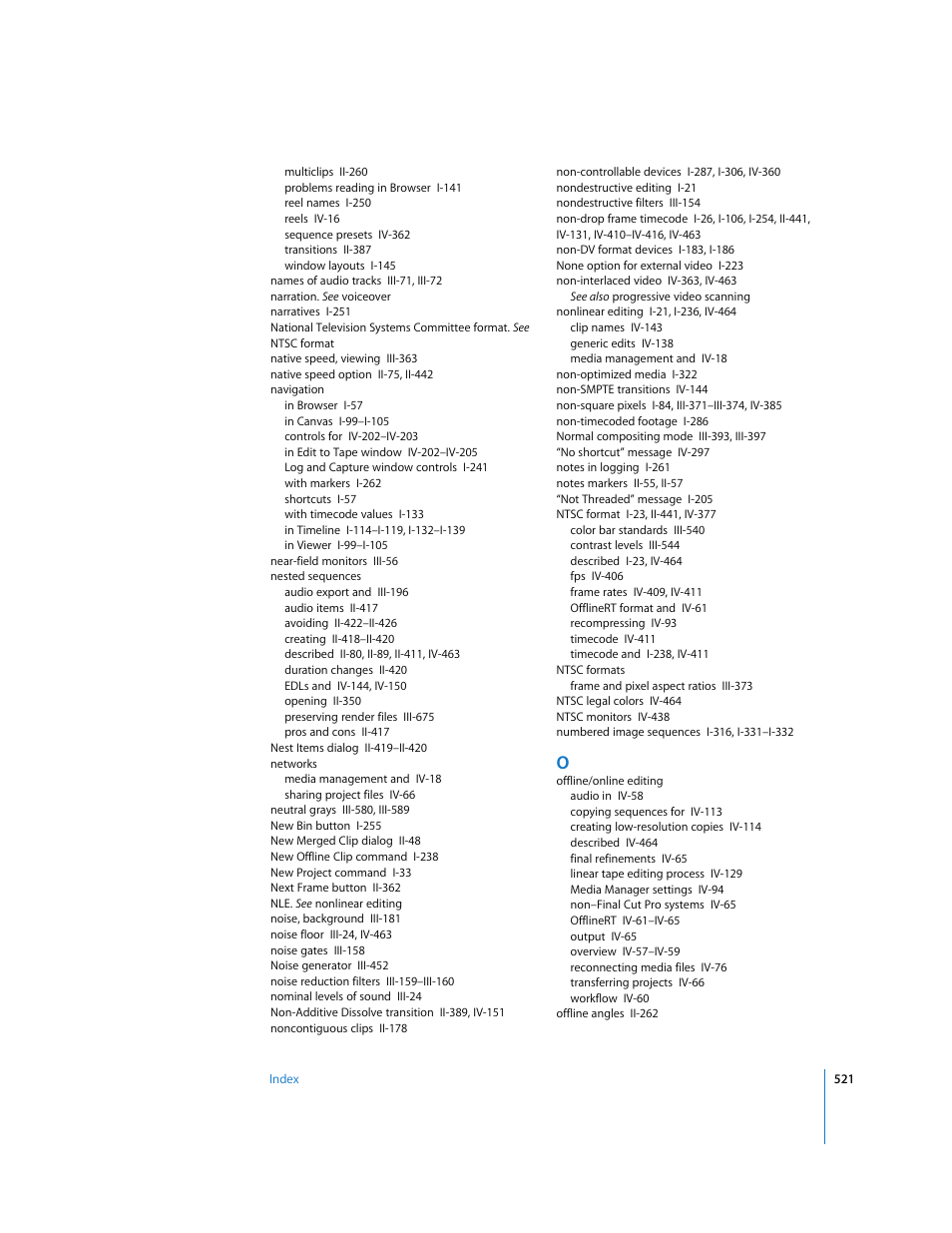 Apple Final Cut Pro 6 User Manual | Page 2004 / 2033