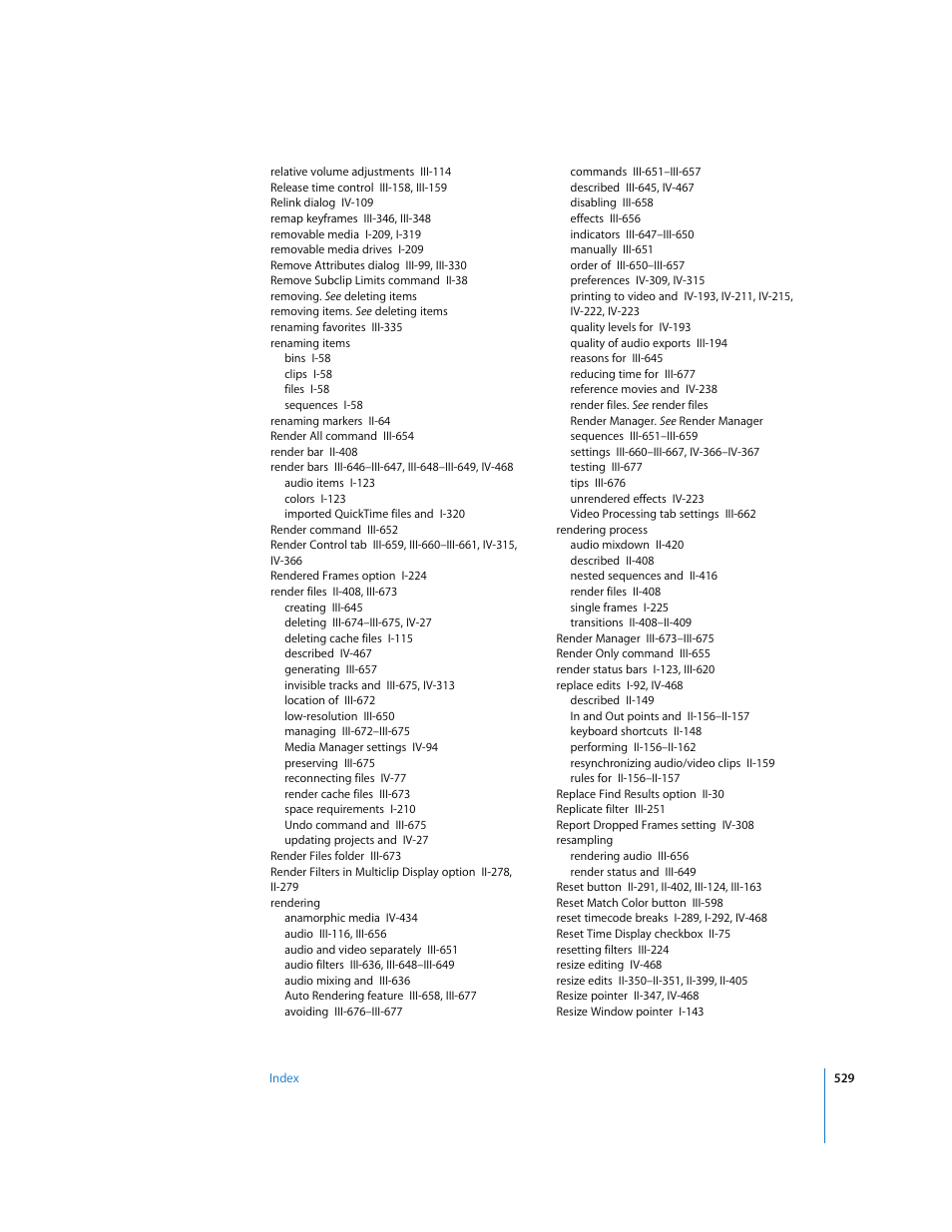 Apple Final Cut Pro 6 User Manual | Page 2012 / 2033