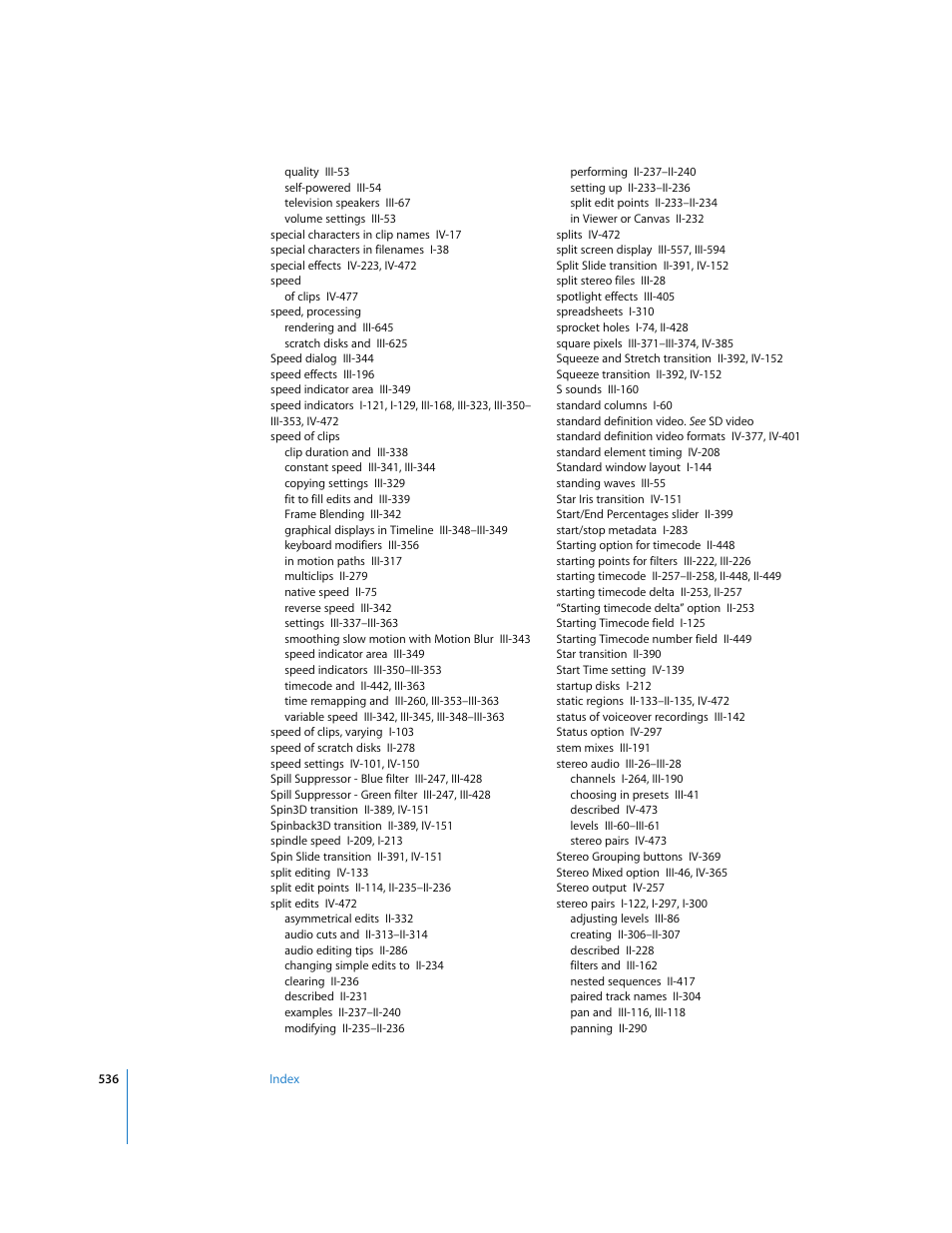 Apple Final Cut Pro 6 User Manual | Page 2019 / 2033