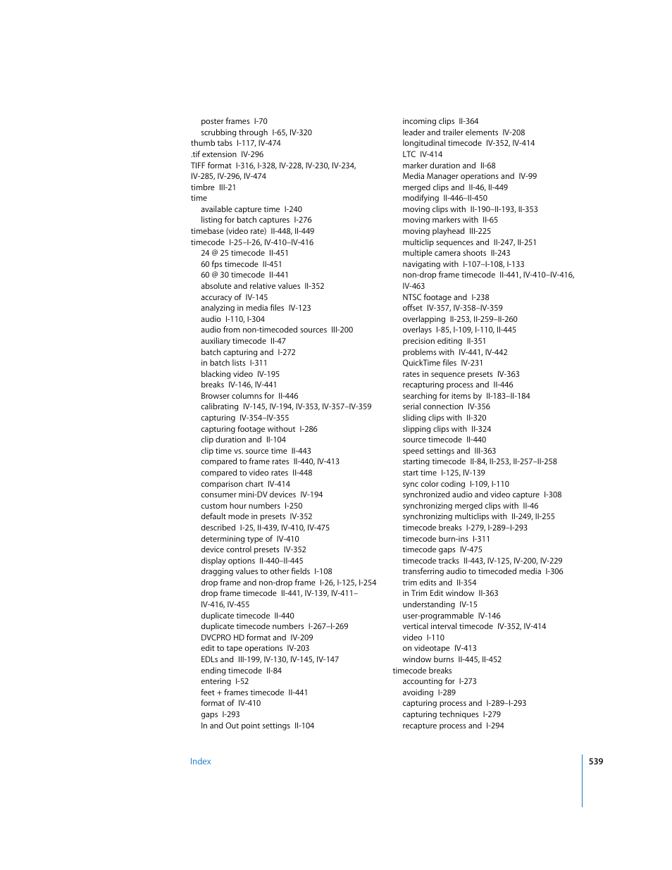 Apple Final Cut Pro 6 User Manual | Page 2022 / 2033
