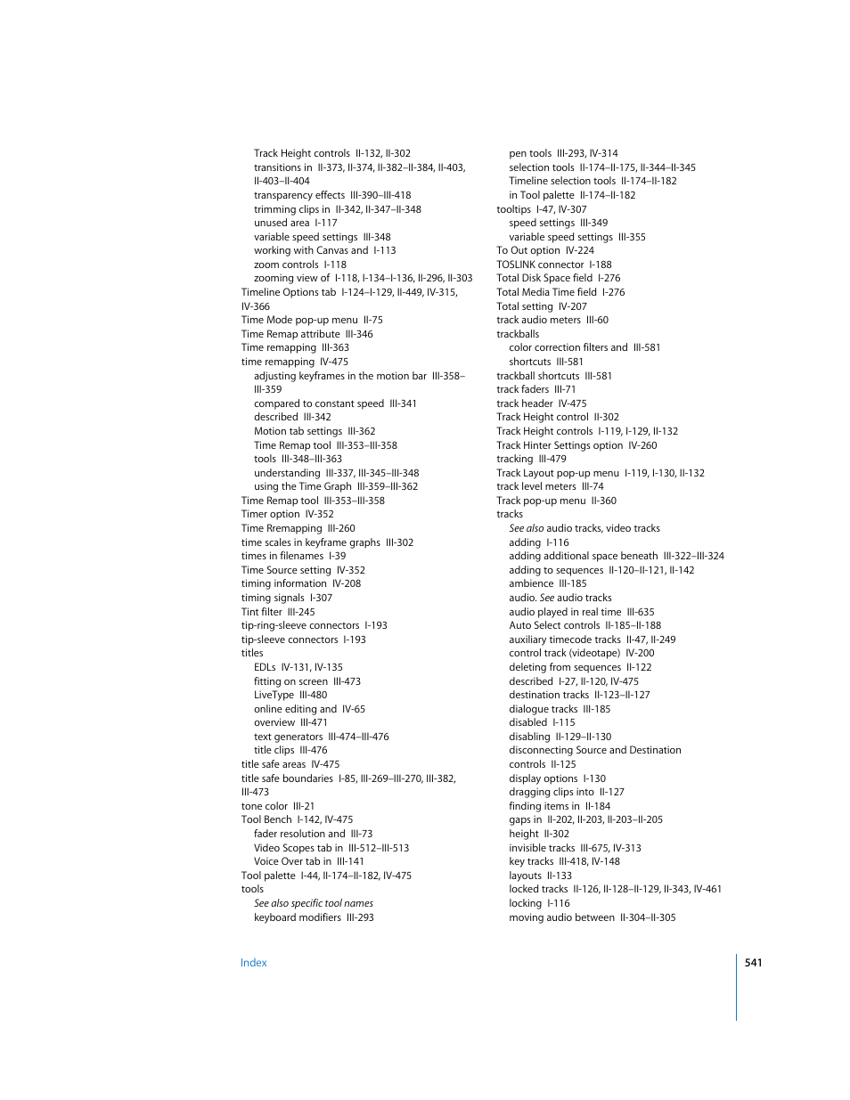 Apple Final Cut Pro 6 User Manual | Page 2024 / 2033