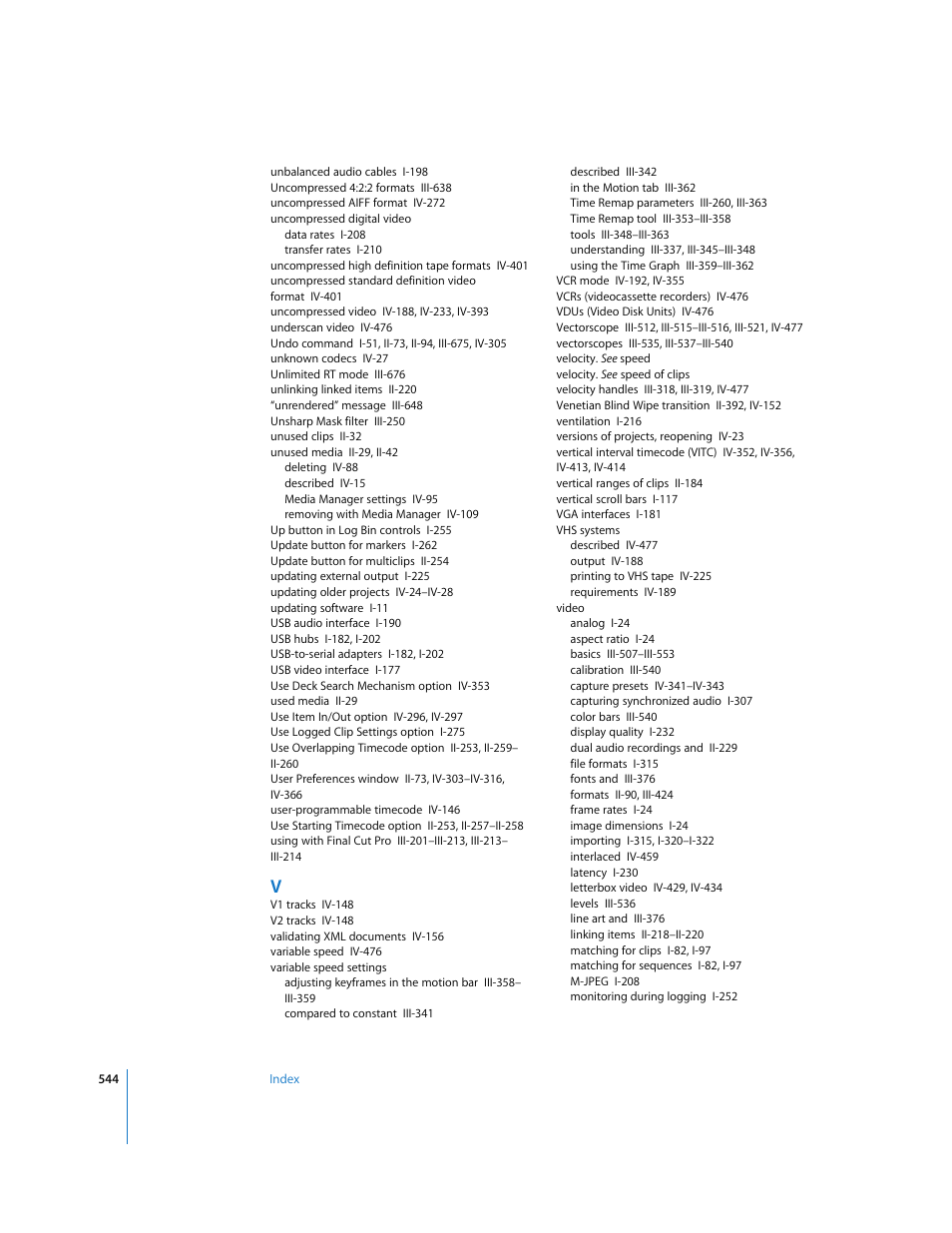 Apple Final Cut Pro 6 User Manual | Page 2027 / 2033