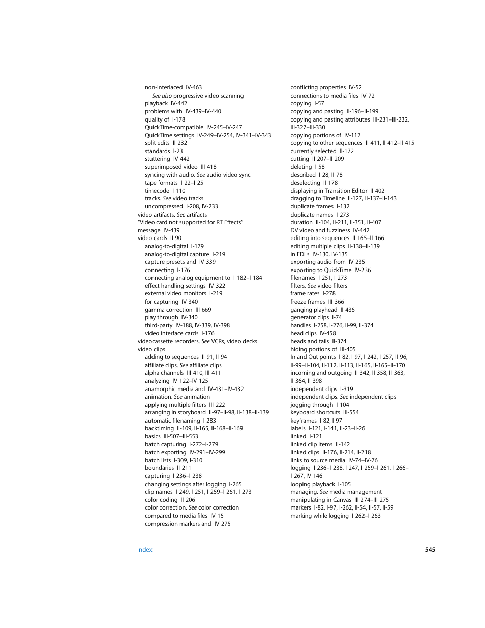 Apple Final Cut Pro 6 User Manual | Page 2028 / 2033