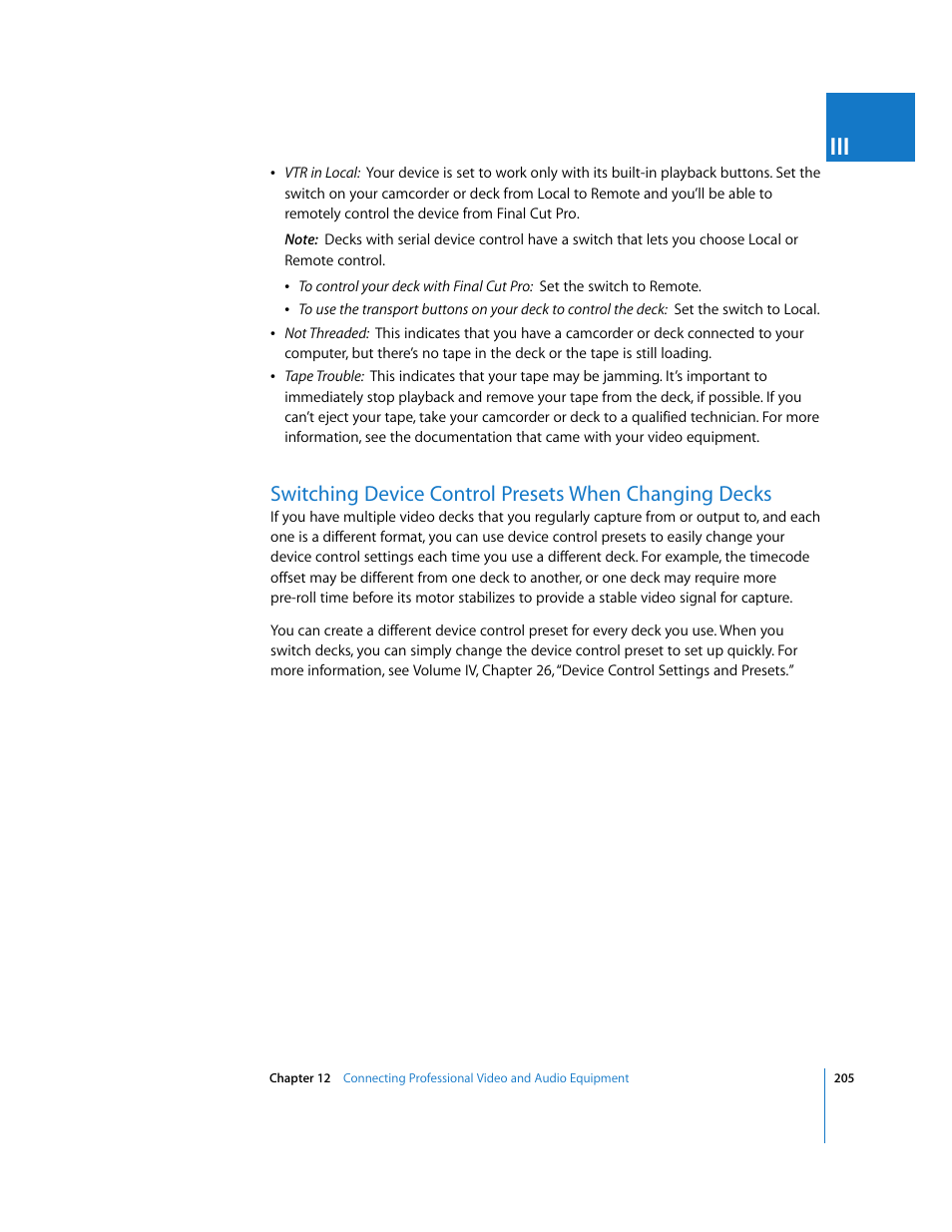 Apple Final Cut Pro 6 User Manual | Page 206 / 2033