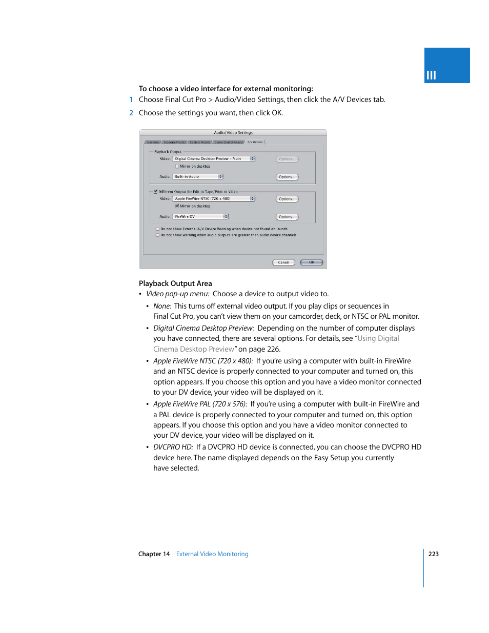 Apple Final Cut Pro 6 User Manual | Page 224 / 2033