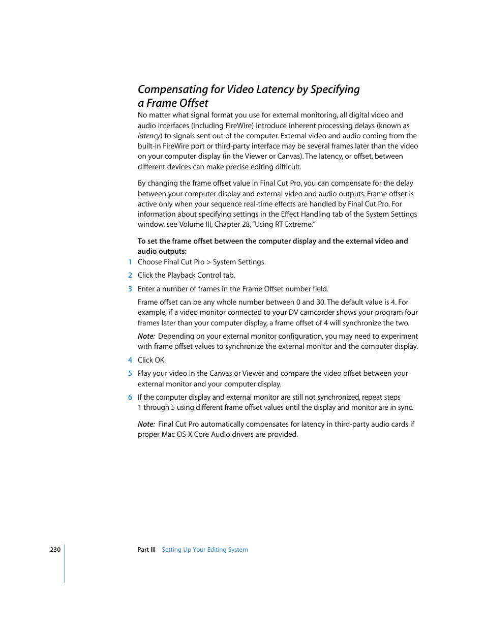 P. 230) | Apple Final Cut Pro 6 User Manual | Page 231 / 2033