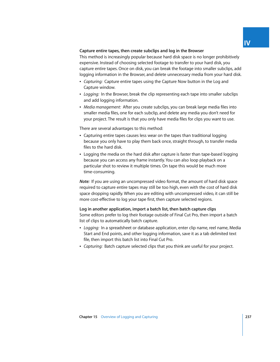 Apple Final Cut Pro 6 User Manual | Page 238 / 2033